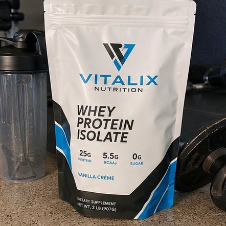 Customized mylar bags for supplements and nutrition