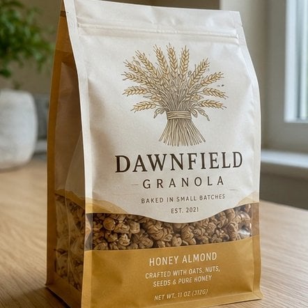 Gusseted Foil Bags