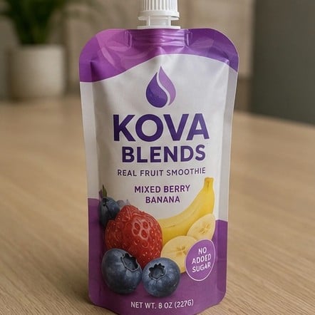 Spouted Pouches