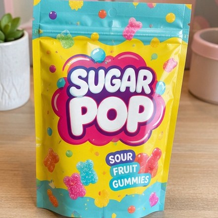 Wholesale custom mylar bags